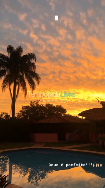 Chácara / sítio para aluguel de temporada em Campo Limpo Paulista (Bairro Pau Arcado)