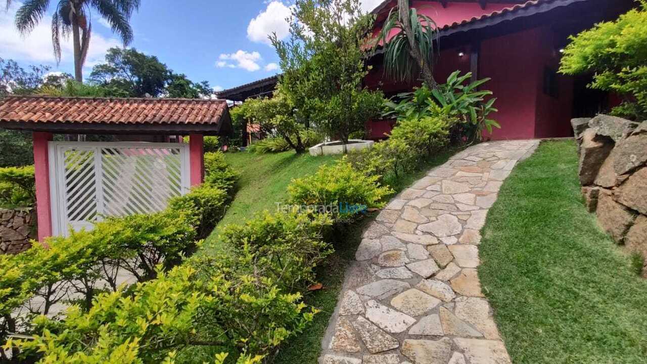 Chácara / sítio para aluguel de temporada em Campo Limpo Paulista (Bairro Pau Arcado)