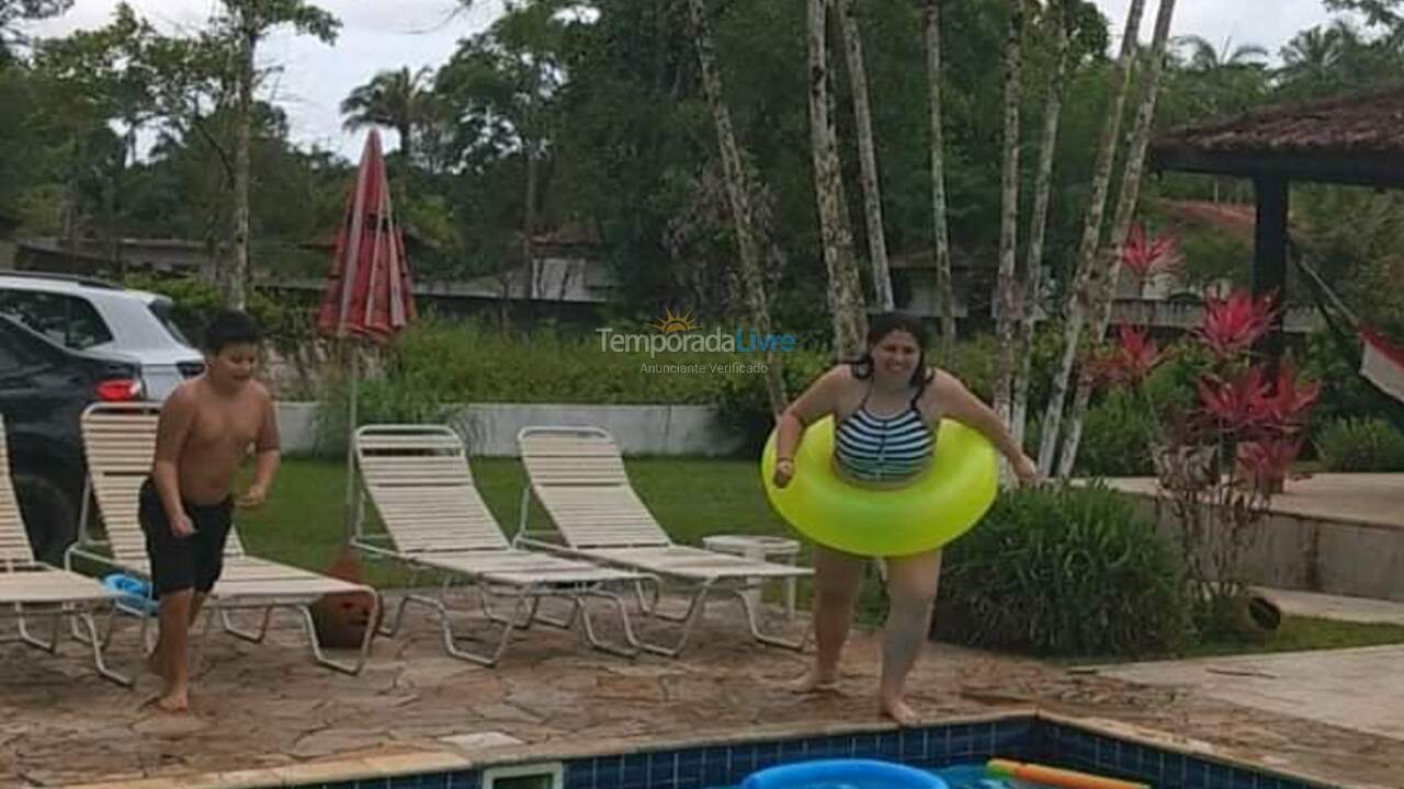 Ranch for vacation rental in Peruíbe (Chácaras Iporanga)