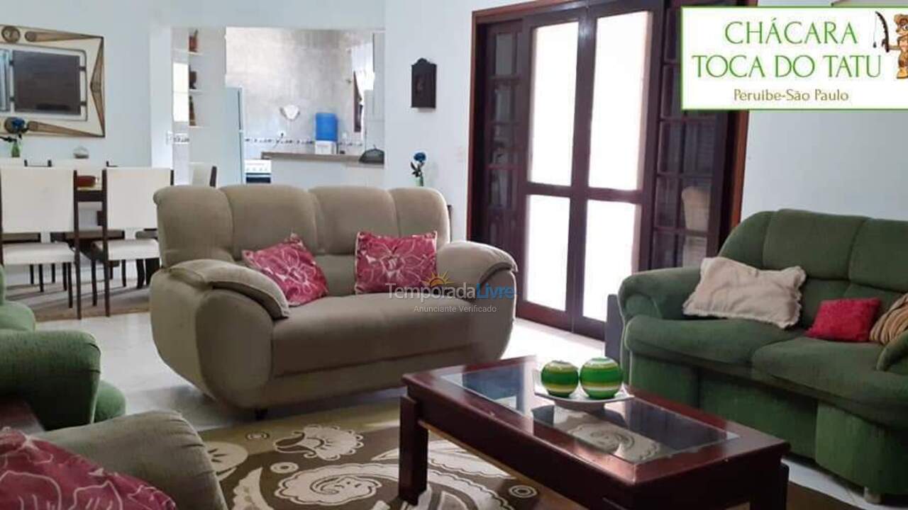 Ranch for vacation rental in Peruíbe (Chácaras Iporanga)