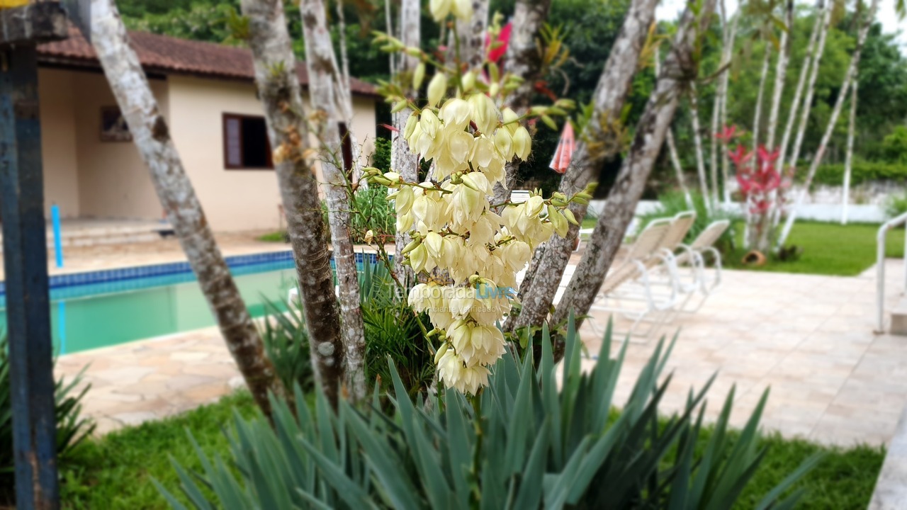 Ranch for vacation rental in Peruíbe (Chácaras Iporanga)