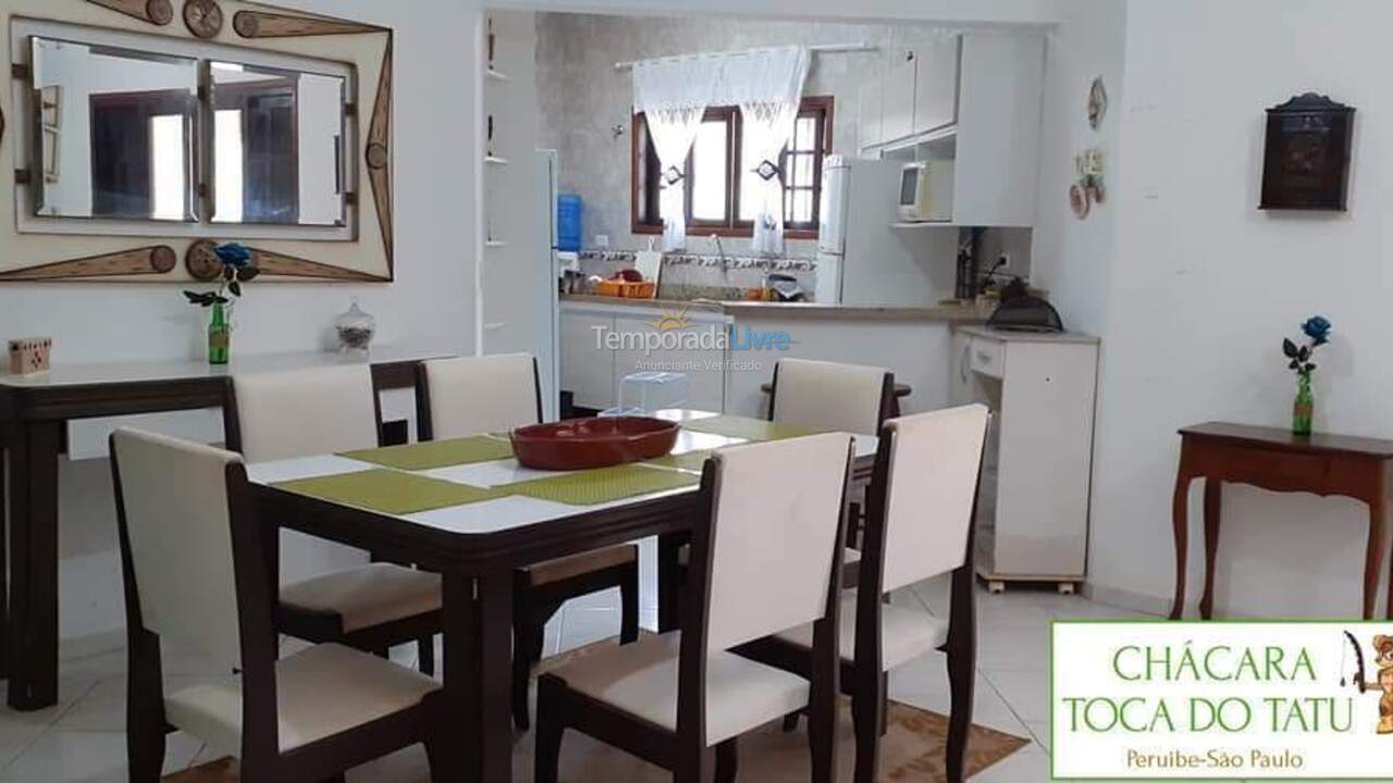 Ranch for vacation rental in Peruíbe (Chácaras Iporanga)