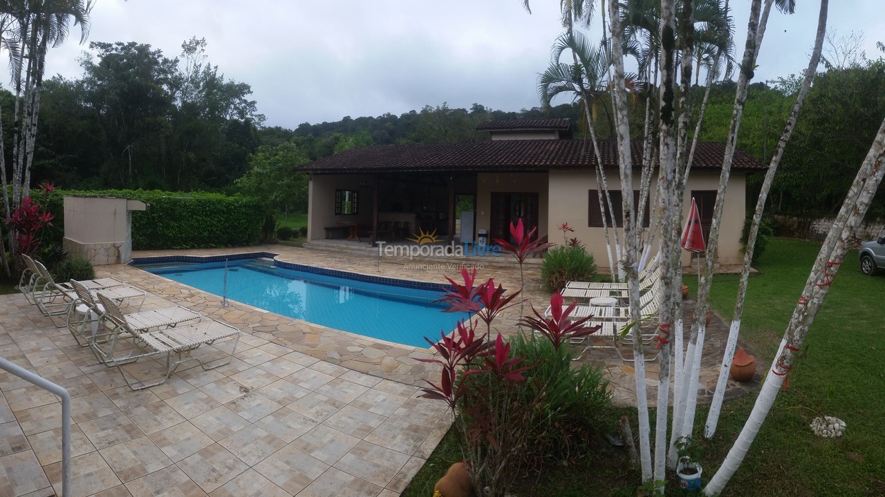 Ranch for vacation rental in Peruíbe (Chácaras Iporanga)