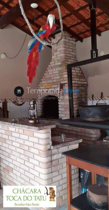 Ranch for vacation rental in Peruíbe (Chácaras Iporanga)