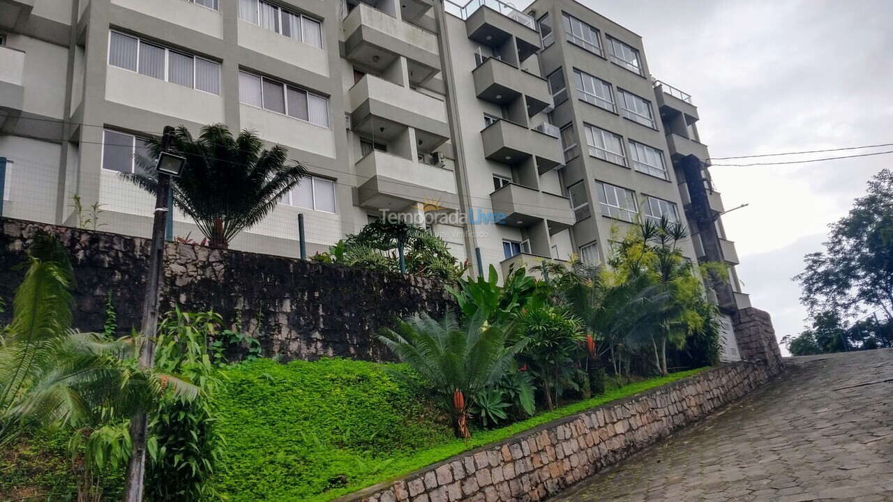 Apartment for vacation rental in Ubatuba (Itaguá)