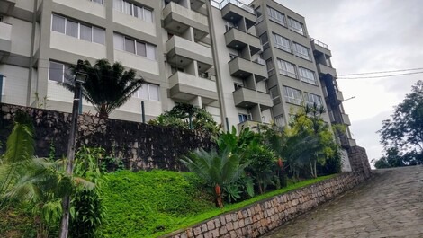 Rampa de acesso ao prédio