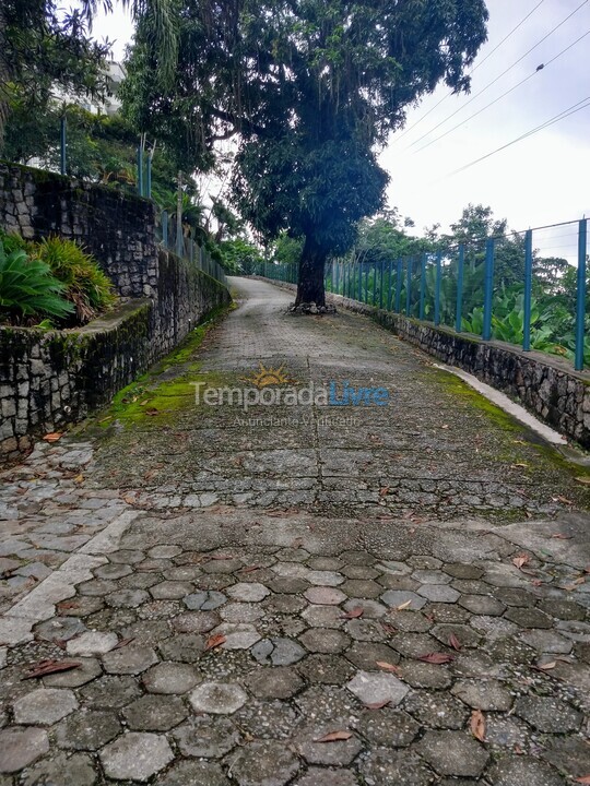 Apartment for vacation rental in Ubatuba (Itaguá)