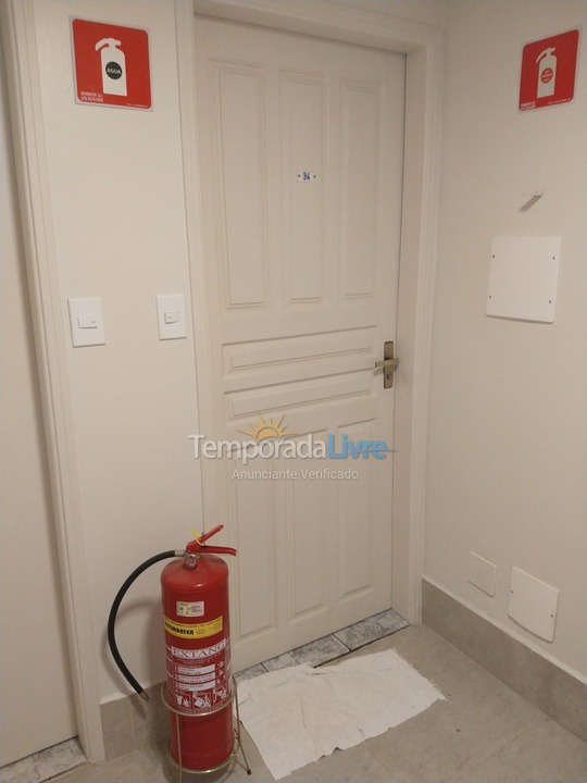 Apartment for vacation rental in Ubatuba (Itaguá)