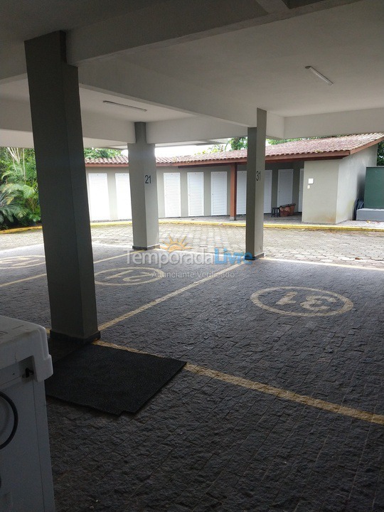 Apartment for vacation rental in Ubatuba (Itaguá)