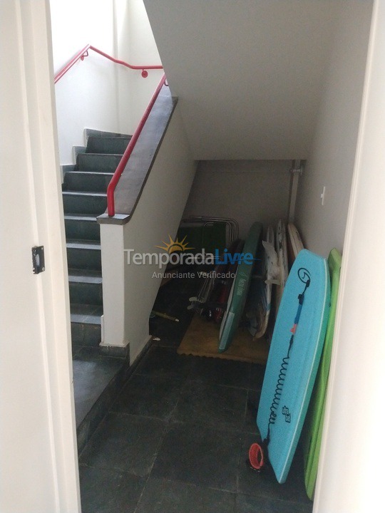 Apartment for vacation rental in Ubatuba (Itaguá)