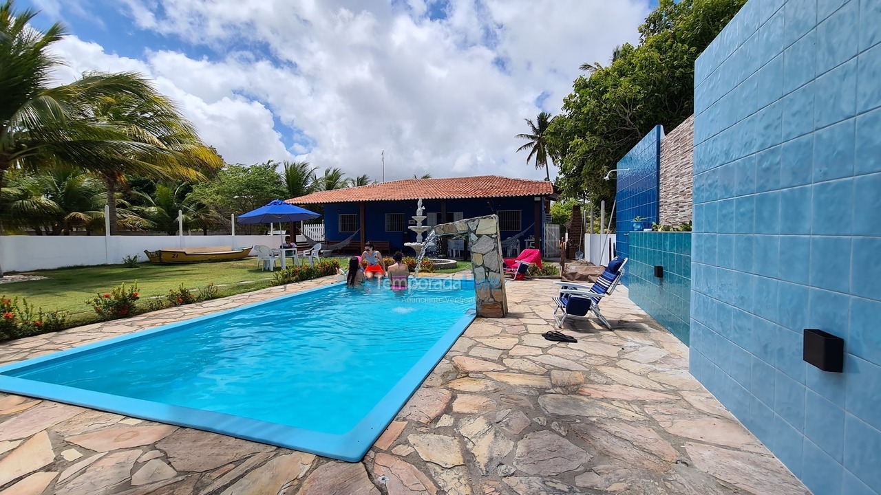 House for vacation rental in Goiana (Carne de Vaca)