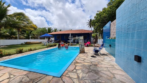 Beach House by the Sea