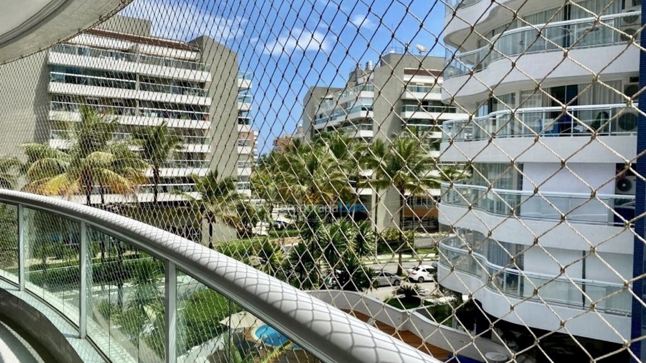 Apartamento para aluguel de temporada em Bertioga (Riviera de São Lourenço)