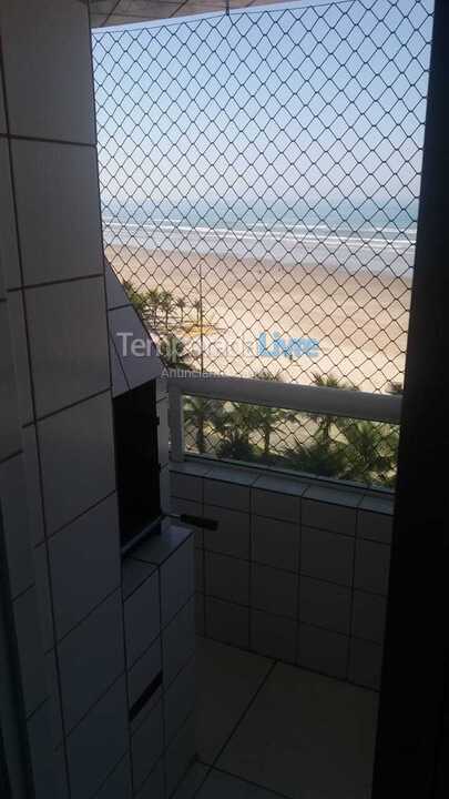 Apartment for vacation rental in Praia Grande (Balneário Maracanã)