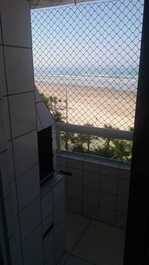 Beautiful apartment on the seafront of Praia Grande