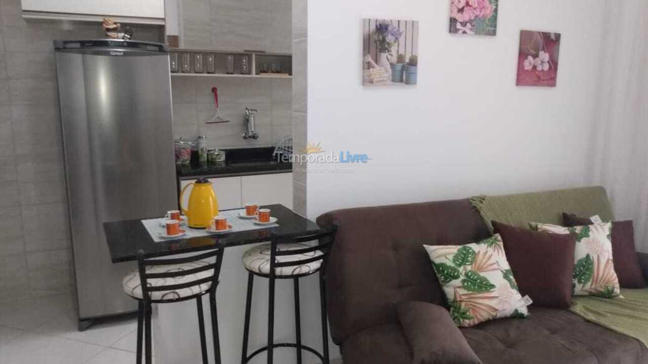 Apartment for vacation rental in Praia Grande (Balneário Maracanã)