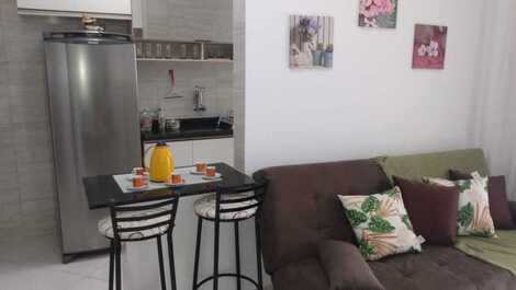 Beautiful apartment on the seafront of Praia Grande