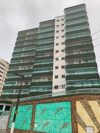 Beautiful apartment on the seafront of Praia Grande