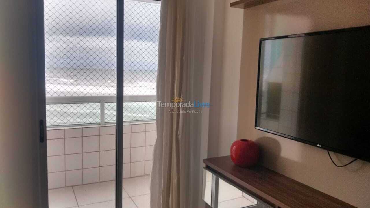 Apartment for vacation rental in Praia Grande (Balneário Maracanã)