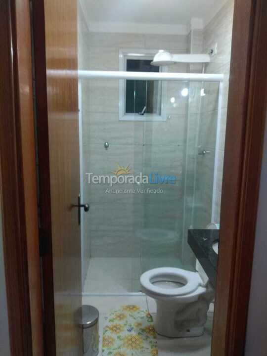 Apartment for vacation rental in Praia Grande (Balneário Maracanã)