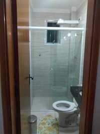 Beautiful apartment on the seafront of Praia Grande