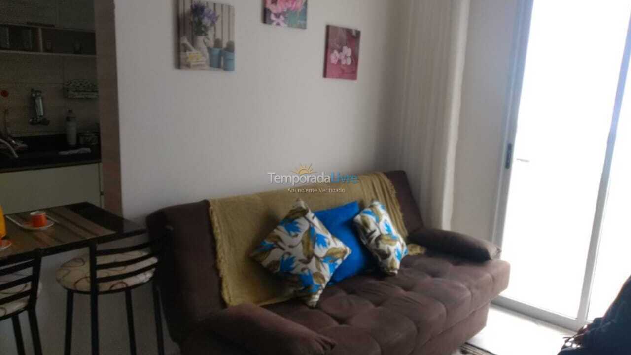 Apartment for vacation rental in Praia Grande (Balneário Maracanã)