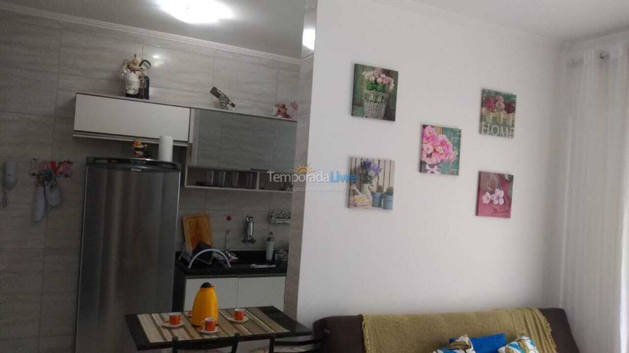 Apartment for vacation rental in Praia Grande (Balneário Maracanã)