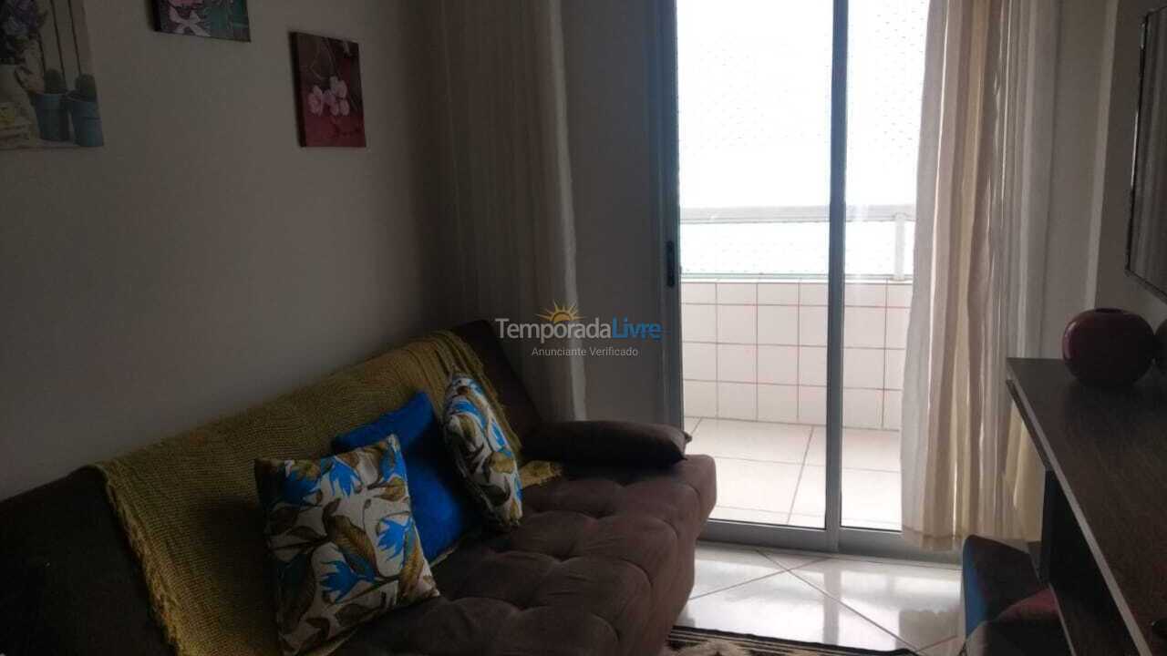 Apartment for vacation rental in Praia Grande (Balneário Maracanã)