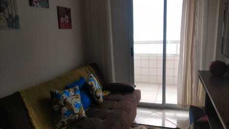 Beautiful apartment on the seafront of Praia Grande