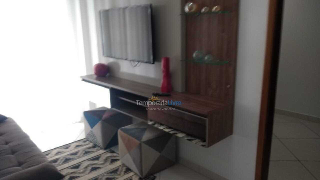 Apartment for vacation rental in Praia Grande (Balneário Maracanã)