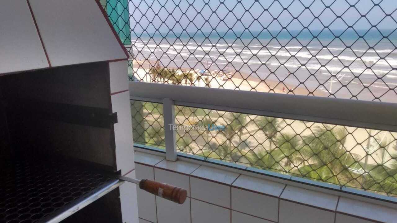 Apartment for vacation rental in Praia Grande (Balneário Maracanã)