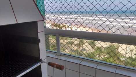 Beautiful apartment on the seafront of Praia Grande