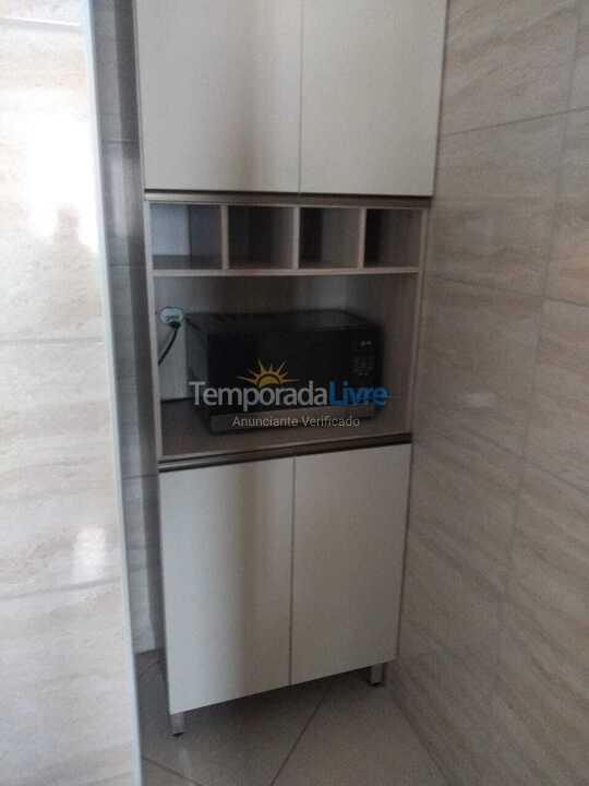 Apartment for vacation rental in Praia Grande (Balneário Maracanã)