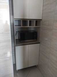 Beautiful apartment on the seafront of Praia Grande