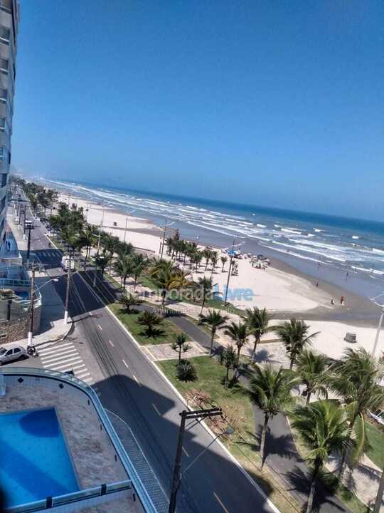 Apartment for vacation rental in Praia Grande (Balneário Maracanã)