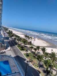 Beautiful apartment on the seafront of Praia Grande