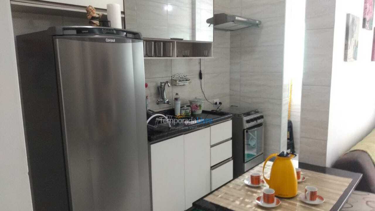 Apartment for vacation rental in Praia Grande (Balneário Maracanã)