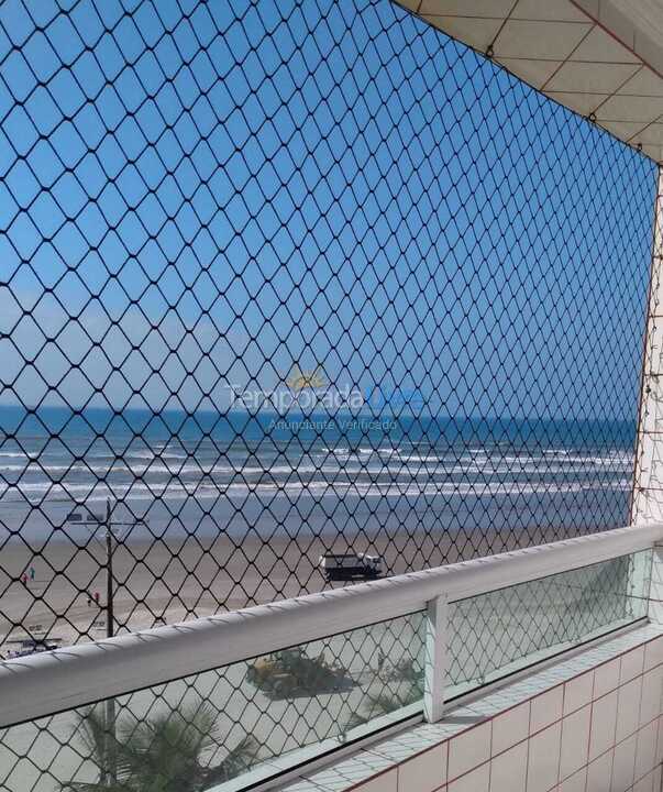 Apartment for vacation rental in Praia Grande (Balneário Maracanã)