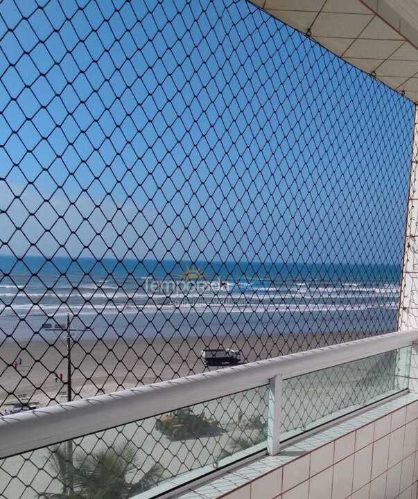 Apartment for vacation rental in Praia Grande (Balneário Maracanã)