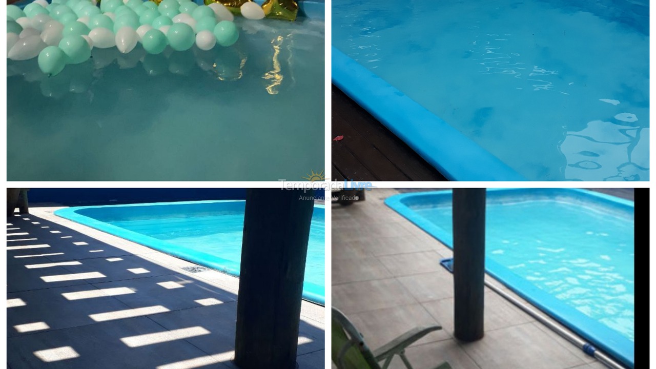 Casa para aluguel de temporada em Florianopolis (Tapera da Base)