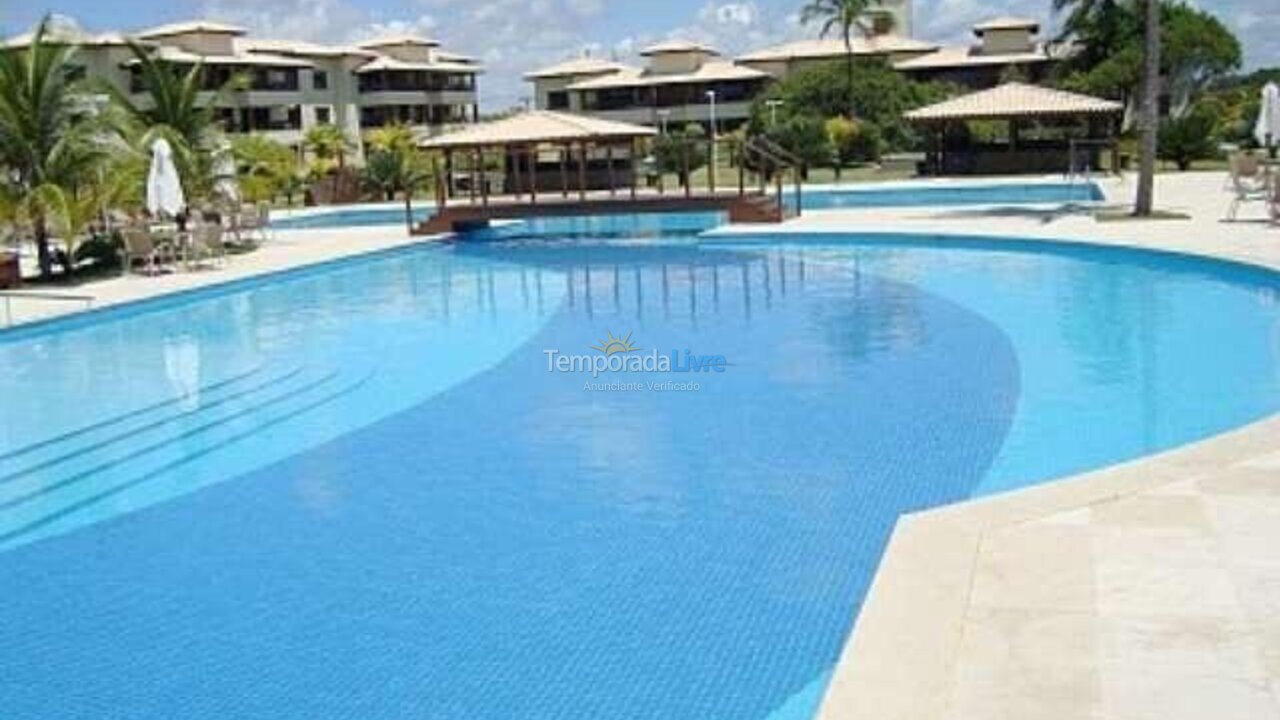 Apartamento para aluguel de temporada em Camaçari (Praia de Guarajuba)