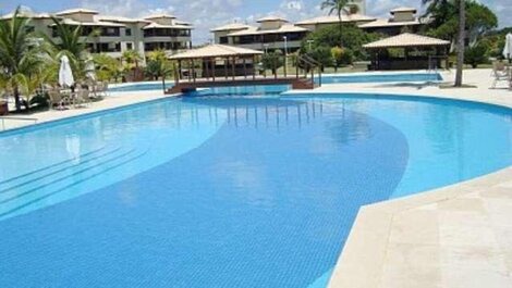 Guarajuba praia e piscina, Genipabu club house