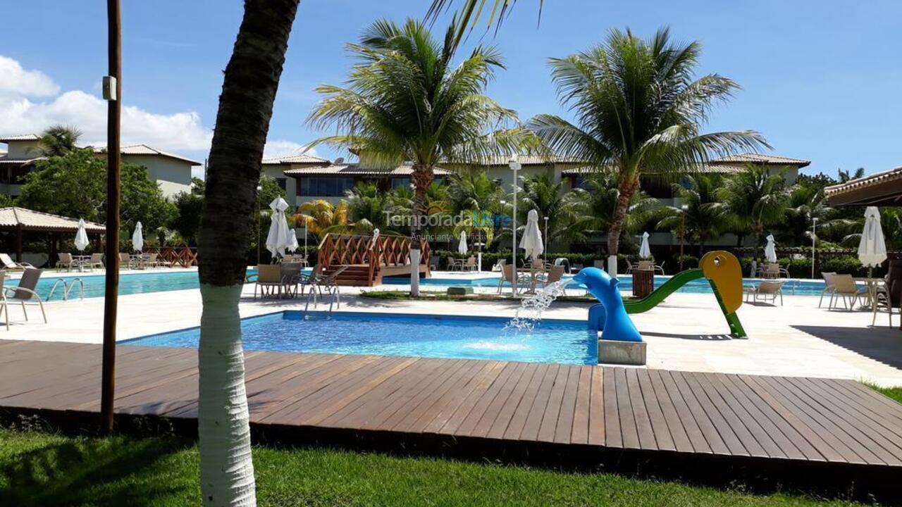 Apartamento para aluguel de temporada em Camaçari (Praia de Guarajuba)