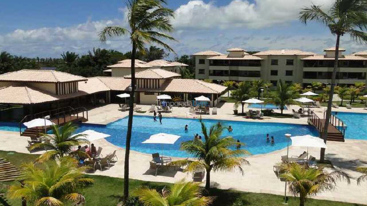 Apartamento para aluguel de temporada em Camaçari (Praia de Guarajuba)