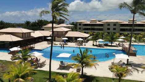 Guarajuba praia e piscina, Genipabu club house