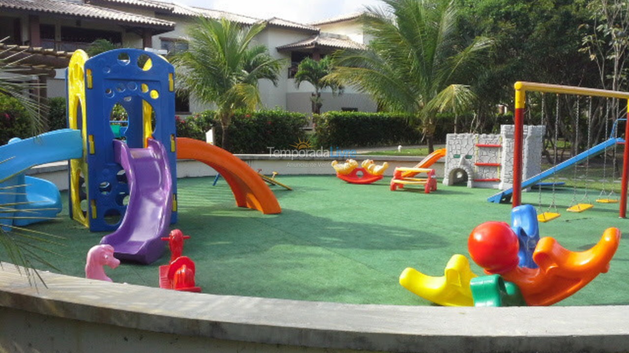 Apartamento para aluguel de temporada em Camaçari (Praia de Guarajuba)