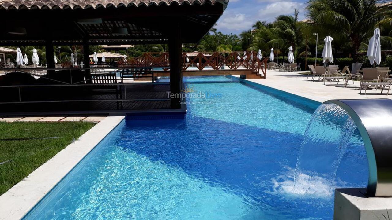 Apartamento para aluguel de temporada em Camaçari (Praia de Guarajuba)