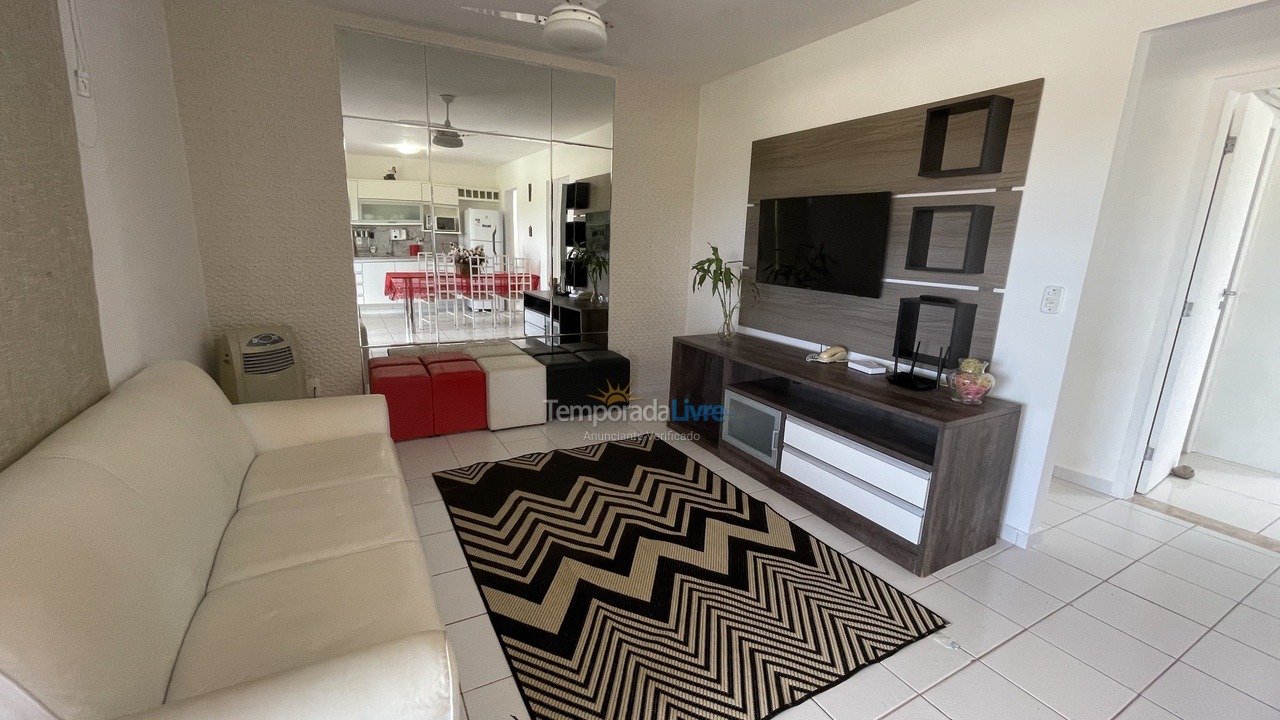 Apartamento para aluguel de temporada em Camaçari (Praia de Guarajuba)