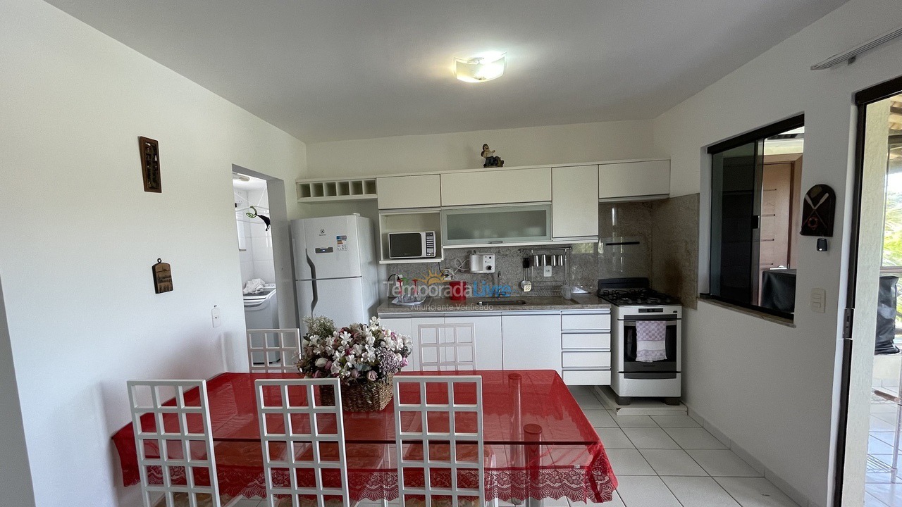 Apartamento para aluguel de temporada em Camaçari (Praia de Guarajuba)