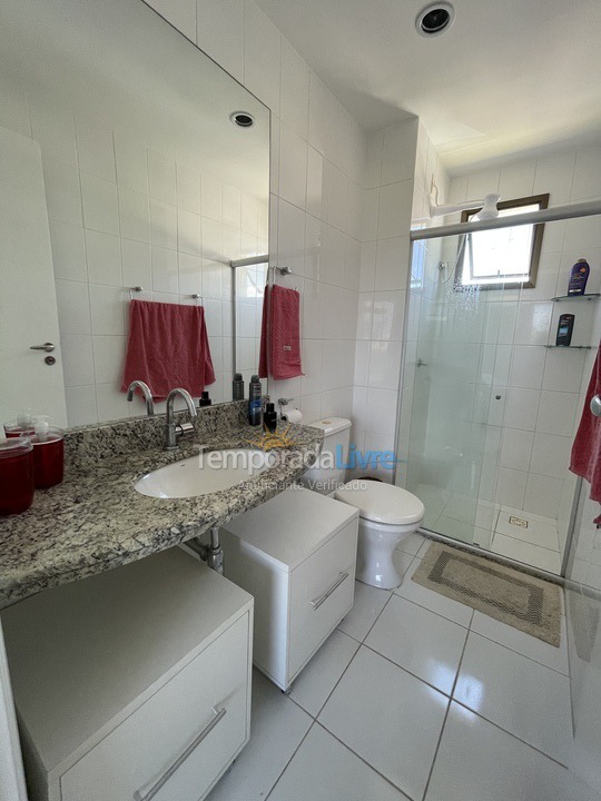 Apartamento para aluguel de temporada em Camaçari (Praia de Guarajuba)